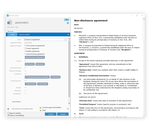 Intelligence Services